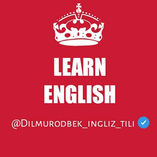 Ingliz tilini organamiz😍