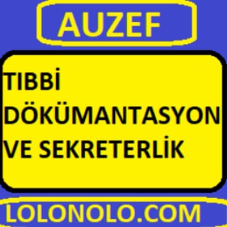 Auzef - Tıbbi Dokümantasyon Ve Sekreterlik