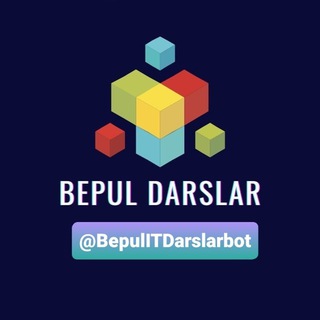 Bepul IT Darslar
