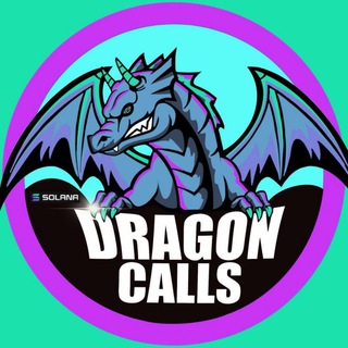 SOLANA📈DRAGON🐉CALLS☎️