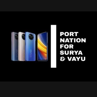 Vayu/Surya Ports