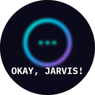 Okay, JARVIS!😎