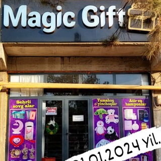 🎁 Magic_Gift_Uzb 📢 ( Волшебный подарок )