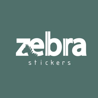Zebra Stickers