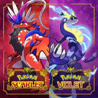 Pokemon Scarlet and Violet Singapore
