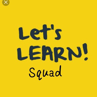 Let's Learn Squad