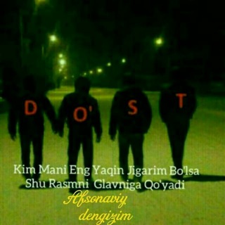 Do'stlar uyda qoling