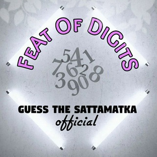 Guess the Satta Matka _FeAt Of DiGitS oFficiALs 💵💰📈