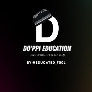 Do'ppi | Education
