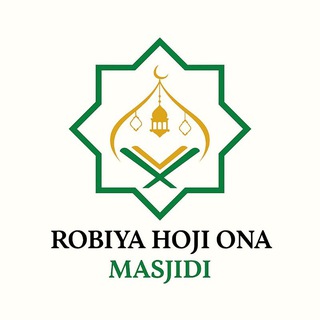 Marg'ilon Robiya Hoji Ona Masjidi Rasmiy Kanal