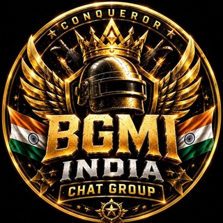 BGMI INDIA CHAT GROUP 🇮🇳