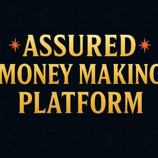 ✨ASSURED MONEY✨ MAKING PLATFORM