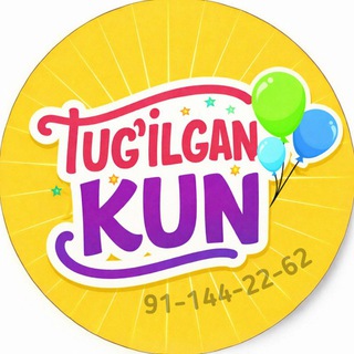 Tugilgan kun Tabriklar