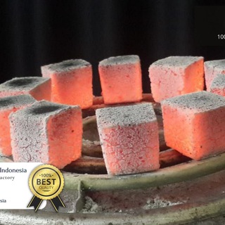 Coconut Shell Charcoal Briquettes