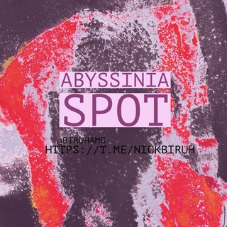 😎𝙰𝙱𝚈𝚂𝚂𝙸𝙽𝙸𝙰 SPOT 😎