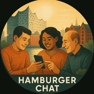 💬📟 Hamburger Chat
