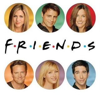 Friends series Netflix
