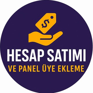 HESAP SATIMI VE PANEL ÜYE EKLEME VE TEYİT