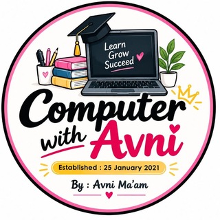 COMPUTER WITH AVNI | Competitive Computer Education 💻📚