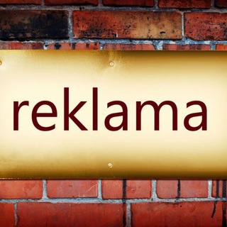 Tekin reklama / UYDA QOLING!