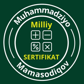 Matematika milliy sertifikat