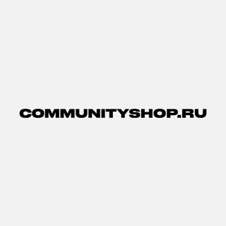 Community Shop 👨🏽‍💻