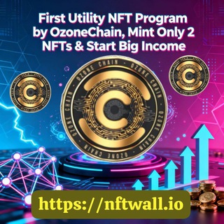 7️⃣*OZONE CHAIN Bangladesh Help Supporting Channel Ozone Blockchain Education Business Web3.0 Projects Visit Nftwall.io
