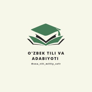 O'zbek tili va adabiyoti || Majburiy ona tili va asosiy fan uchun