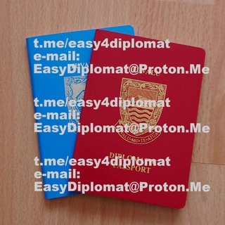 Diplomatic Position for Sale
