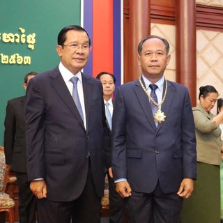 ឯឧ អ៊ុំ រាត្រី អភិបាលខេត្តបន្ទាយមានជ័យ-H.E Oum reatrey