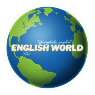 ENGLISH WORLD (semi-blog)°🤍