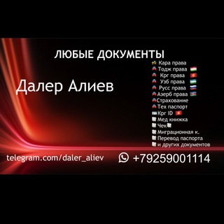 Далер Алиев
