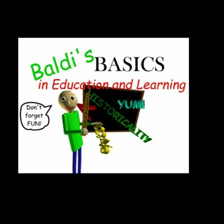 Baldi's basic in education and learing school NO SPAM