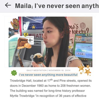 Kiw's Caretaker, maila ☝️🏼
