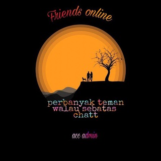 Friends online🛩