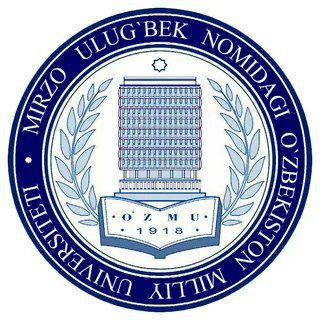 O‘zbekiston Milliy Universiteti