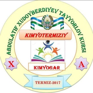 KIMYOTERMIZIY🏧