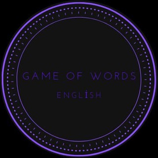 Game Of Words 🇬🇧 EN
