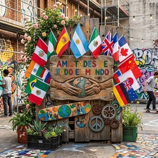 Amistades de todo el mundo