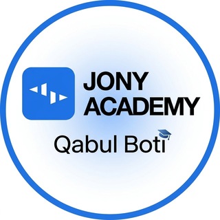 Jony Academy Qabul