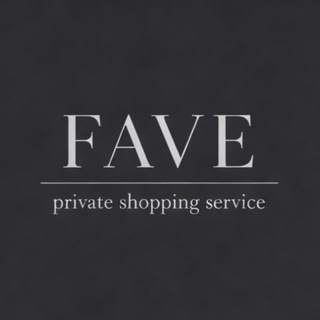 FAVE fashion • Buying Service