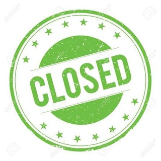 GROUP CLOSED 💔