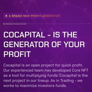 Co CAPITAL GROUP CHAT
