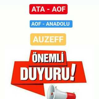 AOF DUYURU