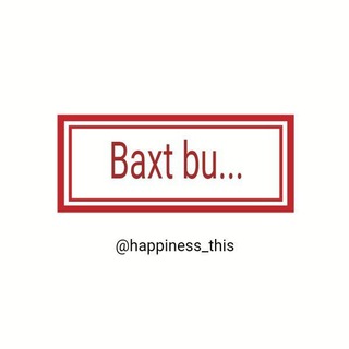 Baxt bu...| happiness_this