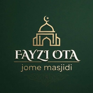 Fayzi ota🕌