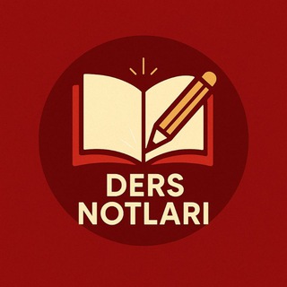 TELEGRAM DERS NOT KANALI