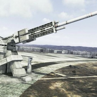 Stonehenge 1200mm Anti-Asteroid Railgun