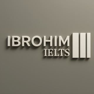 Ibrohim's IELTS