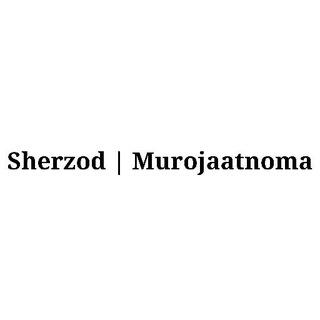 Sherzod | Murojaatnoma